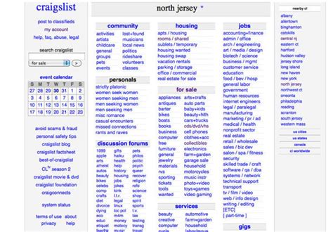 craigslist nj|craigslist nj list.